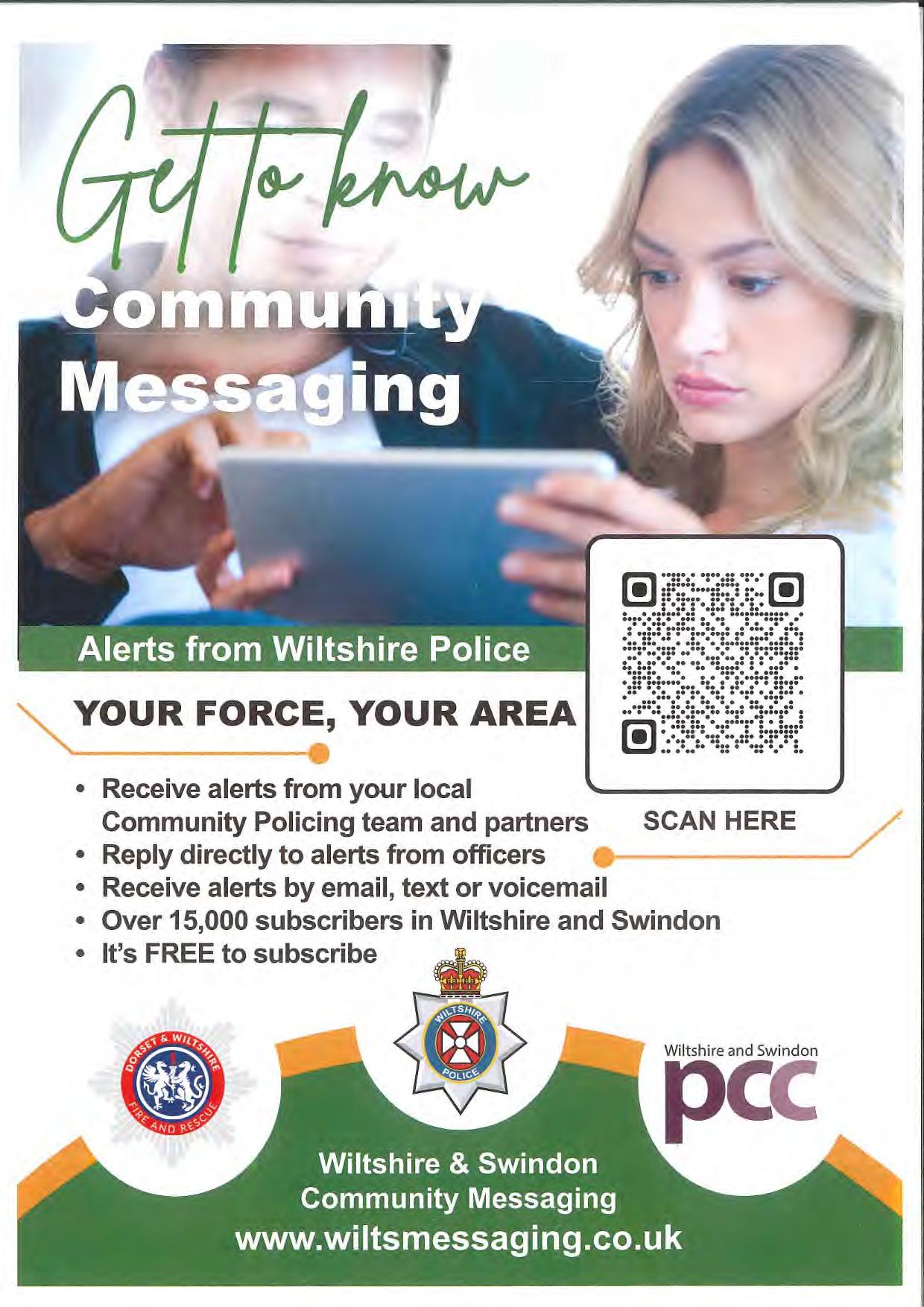 Community Messaging Poster